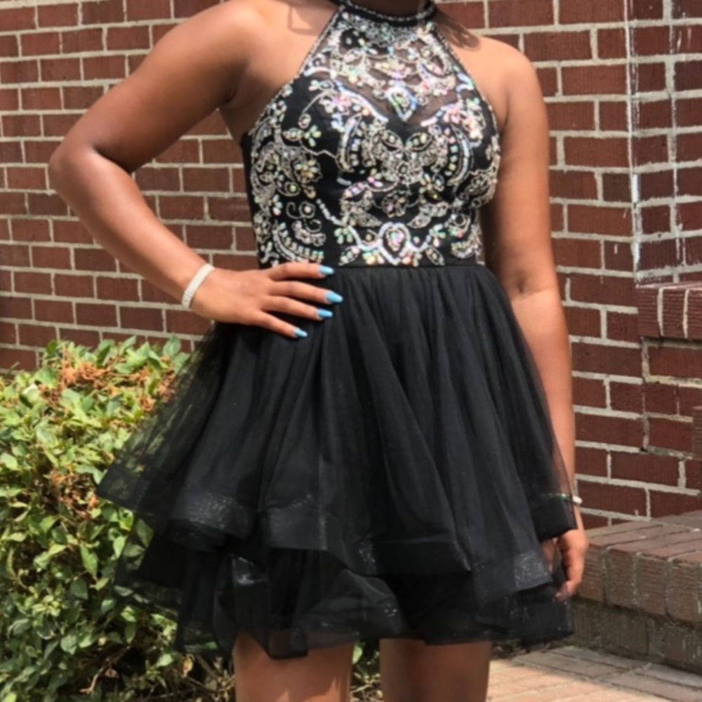 Black Prom Dress